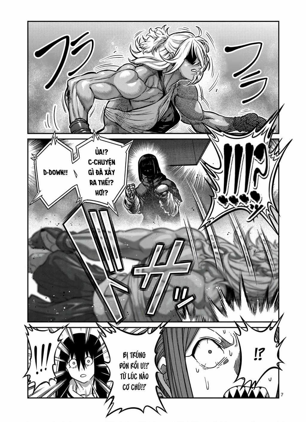 Isshou Senkin - Chapter 35 - Trang 8