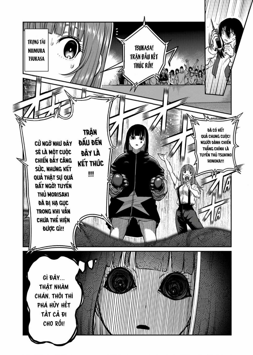 Isshou Senkin - Chapter 35 - Trang 9