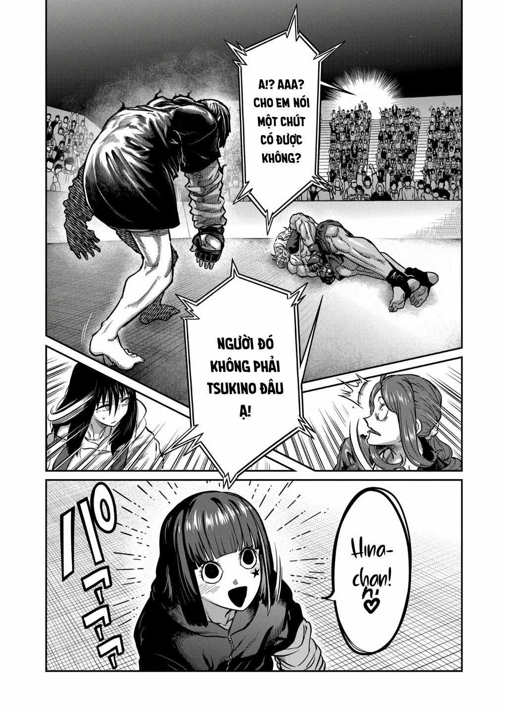 Isshou Senkin - Chapter 35 - Trang 10