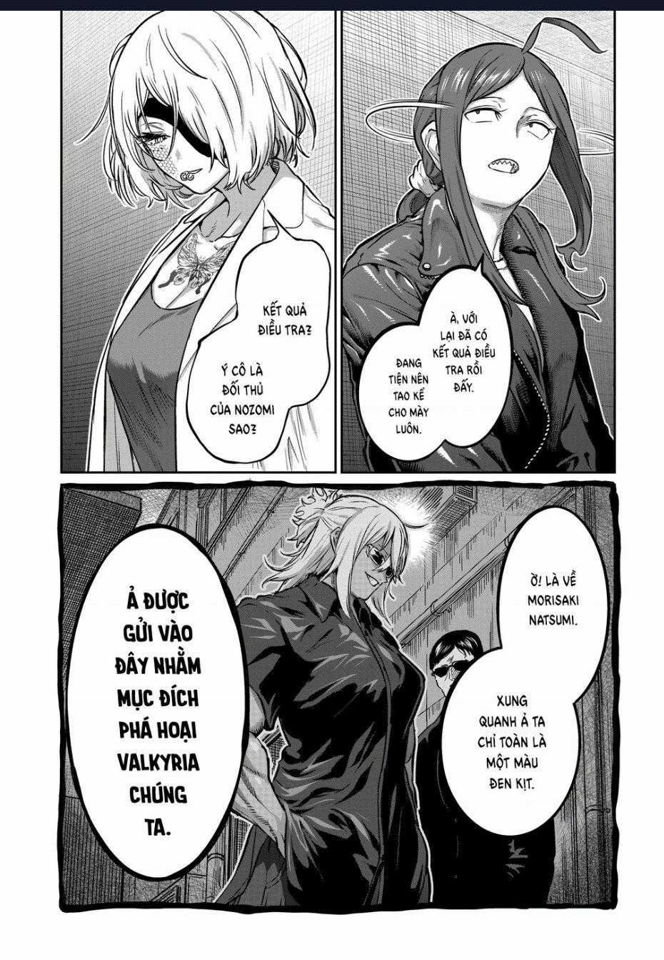 Isshou Senkin - Chapter 36 - Trang 2