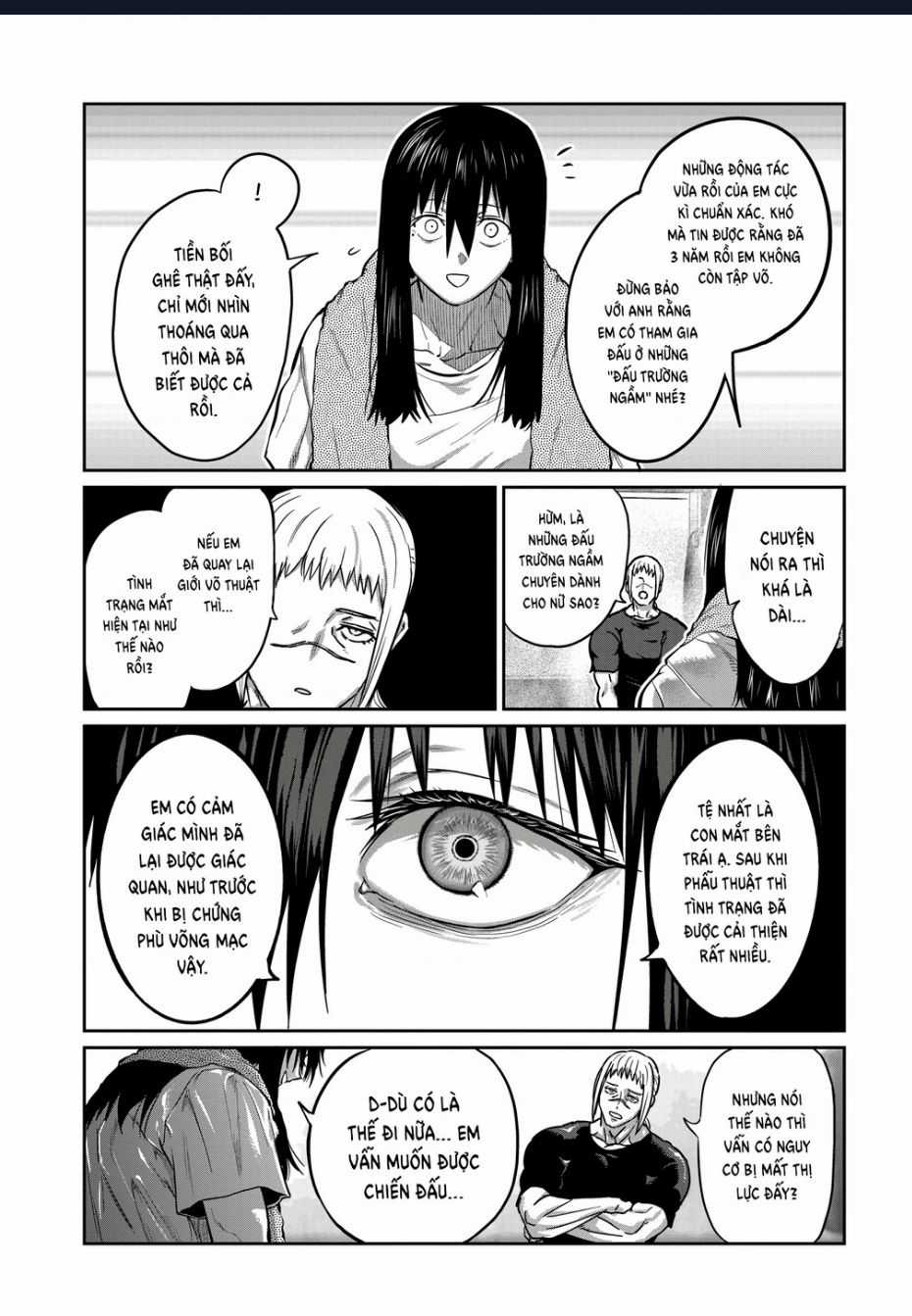 Isshou Senkin - Chapter 36 - Trang 11