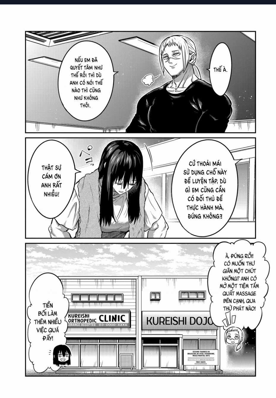 Isshou Senkin - Chapter 36 - Trang 12