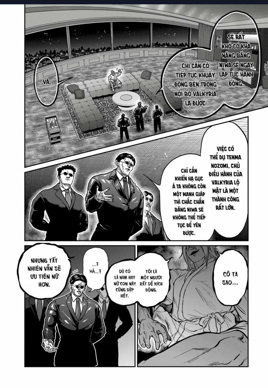 Isshou Senkin - Chapter 36 - Trang 13