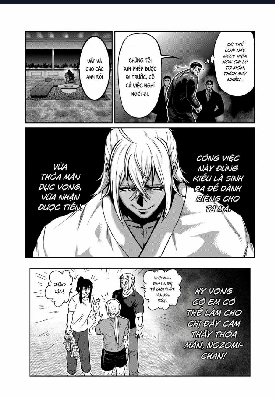 Isshou Senkin - Chapter 36 - Trang 15