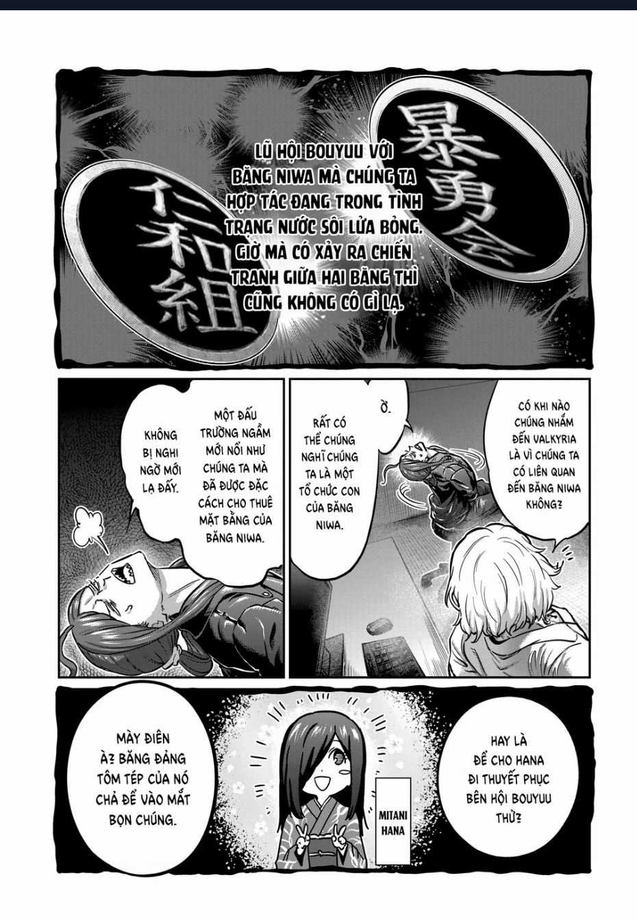Isshou Senkin - Chapter 36 - Trang 4
