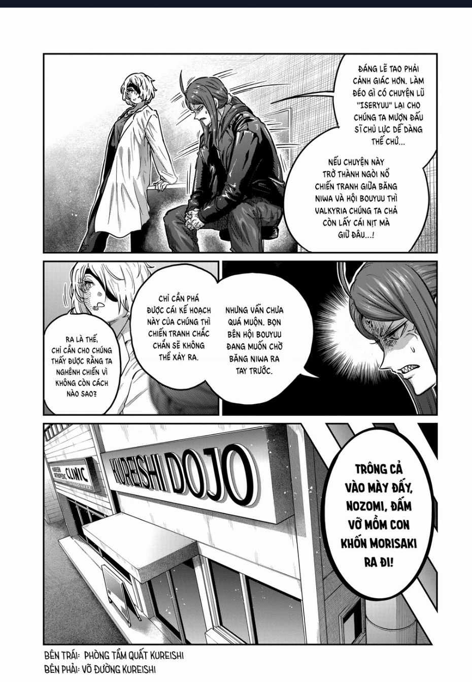 Isshou Senkin - Chapter 36 - Trang 5