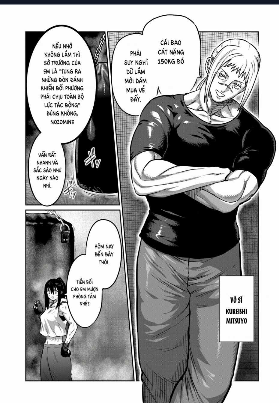 Isshou Senkin - Chapter 36 - Trang 8