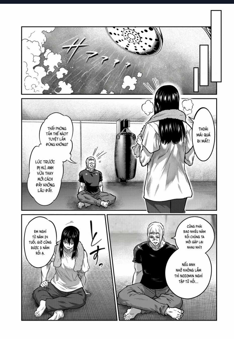Isshou Senkin - Chapter 36 - Trang 9