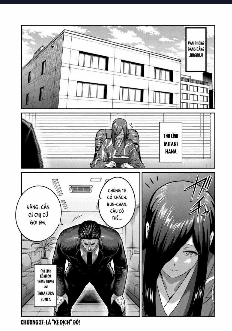 Isshou Senkin - Chapter 37 - Trang 1