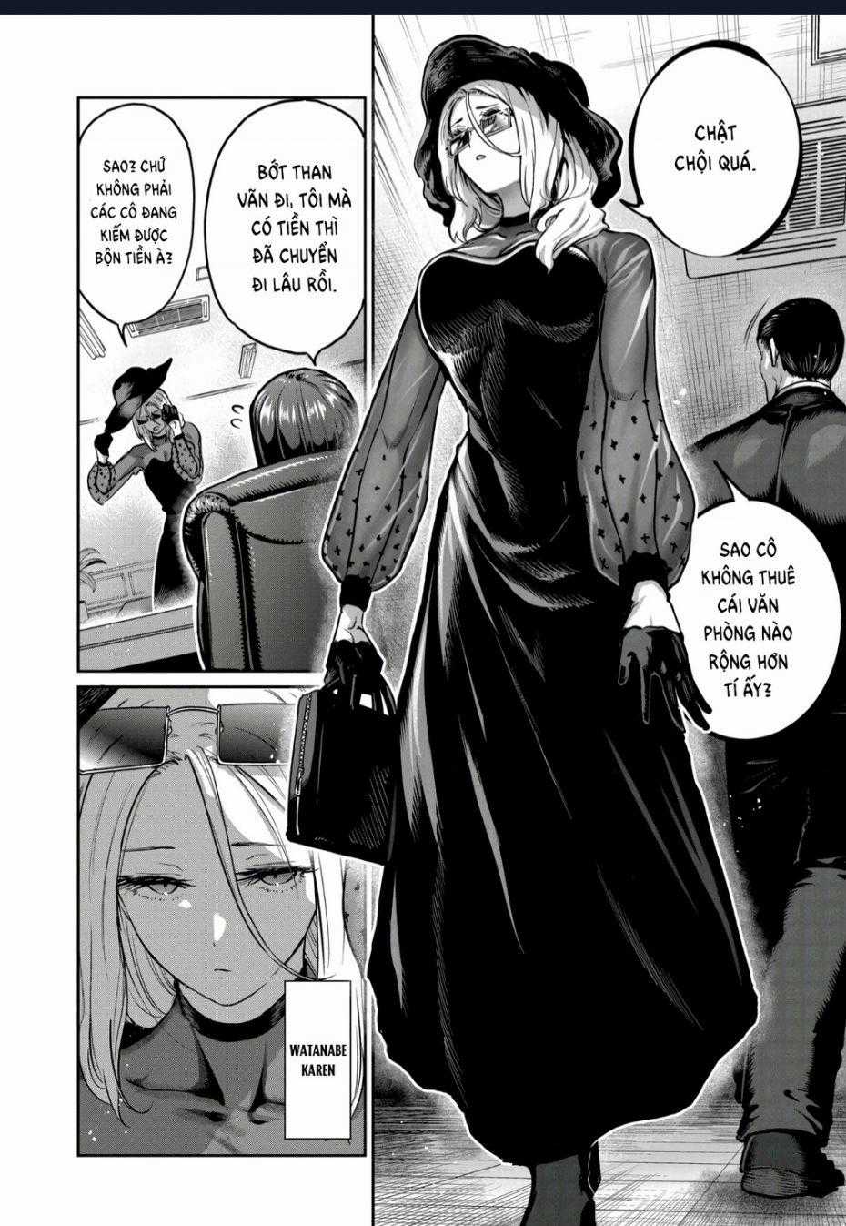 Isshou Senkin - Chapter 37 - Trang 2
