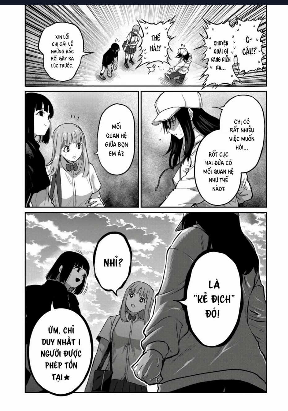 Isshou Senkin - Chapter 37 - Trang 12