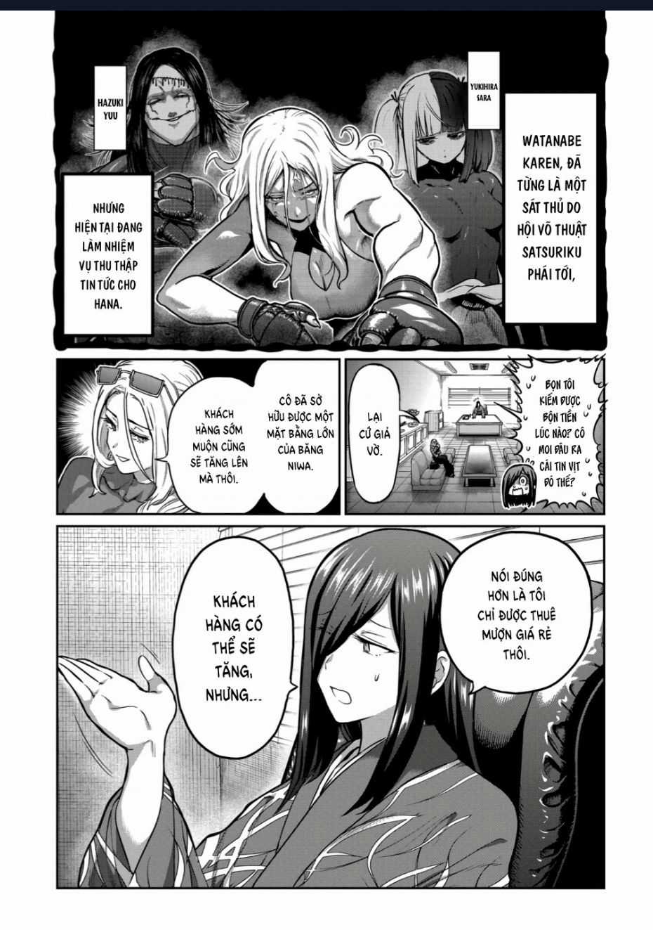 Isshou Senkin - Chapter 37 - Trang 3