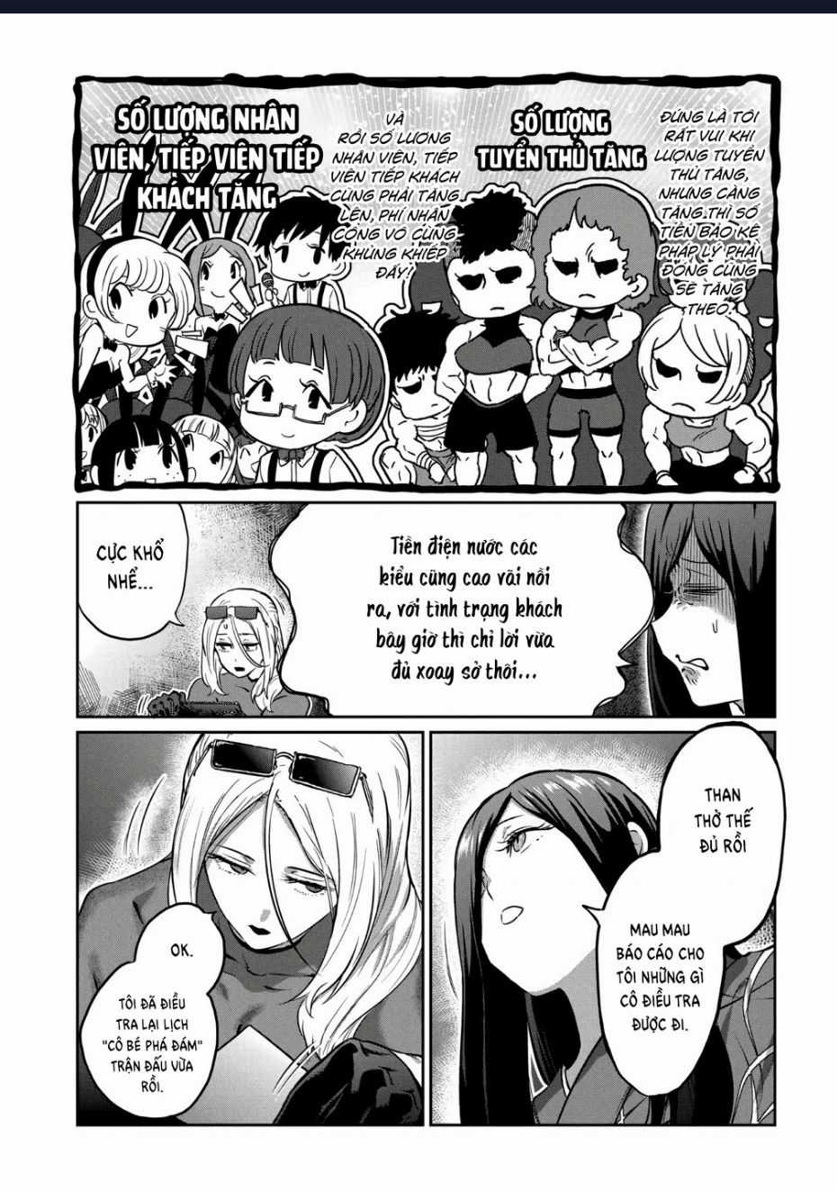 Isshou Senkin - Chapter 37 - Trang 4