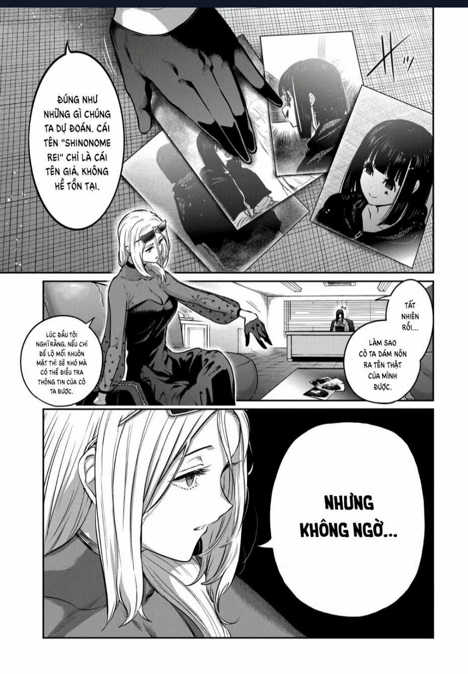 Isshou Senkin - Chapter 37 - Trang 5
