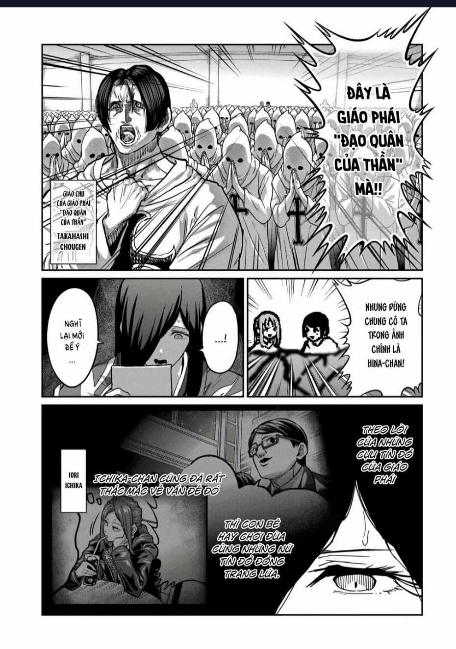 Isshou Senkin - Chapter 37 - Trang 7