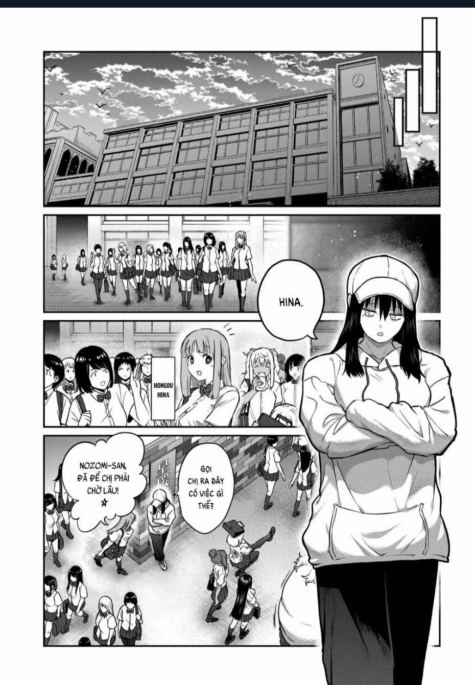 Isshou Senkin - Chapter 37 - Trang 9