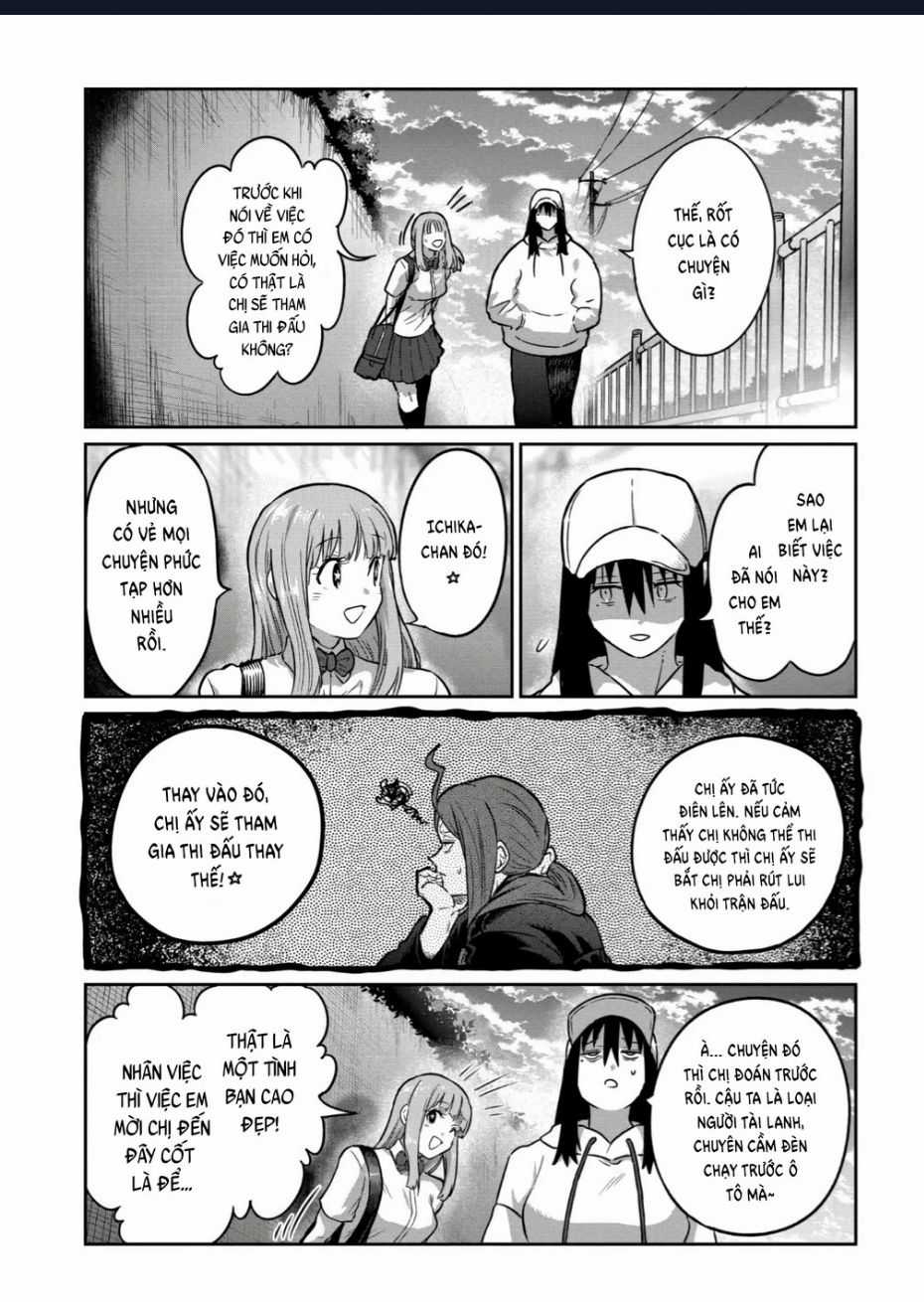 Isshou Senkin - Chapter 37 - Trang 10