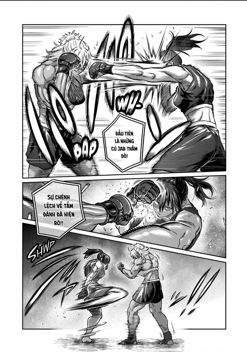 Isshou Senkin - Chapter 39 - Trang 12