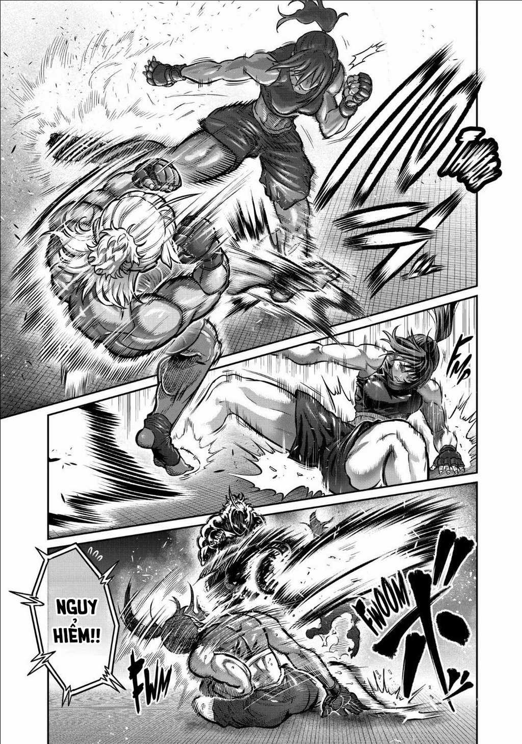 Isshou Senkin - Chapter 39 - Trang 13