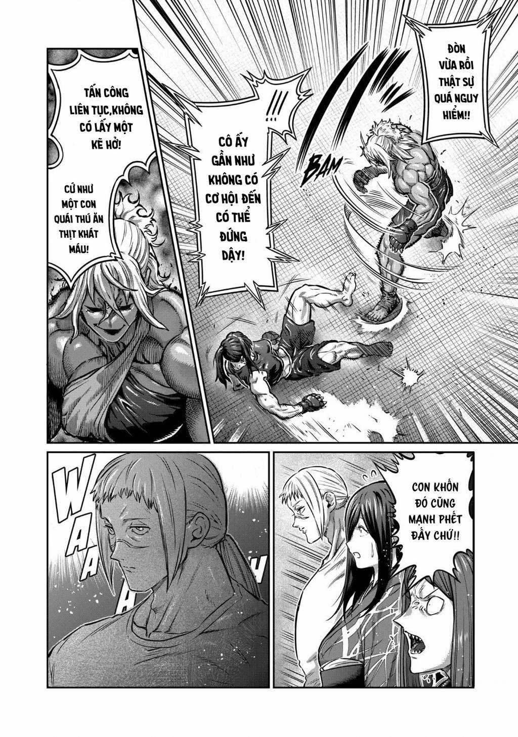 Isshou Senkin - Chapter 39 - Trang 14