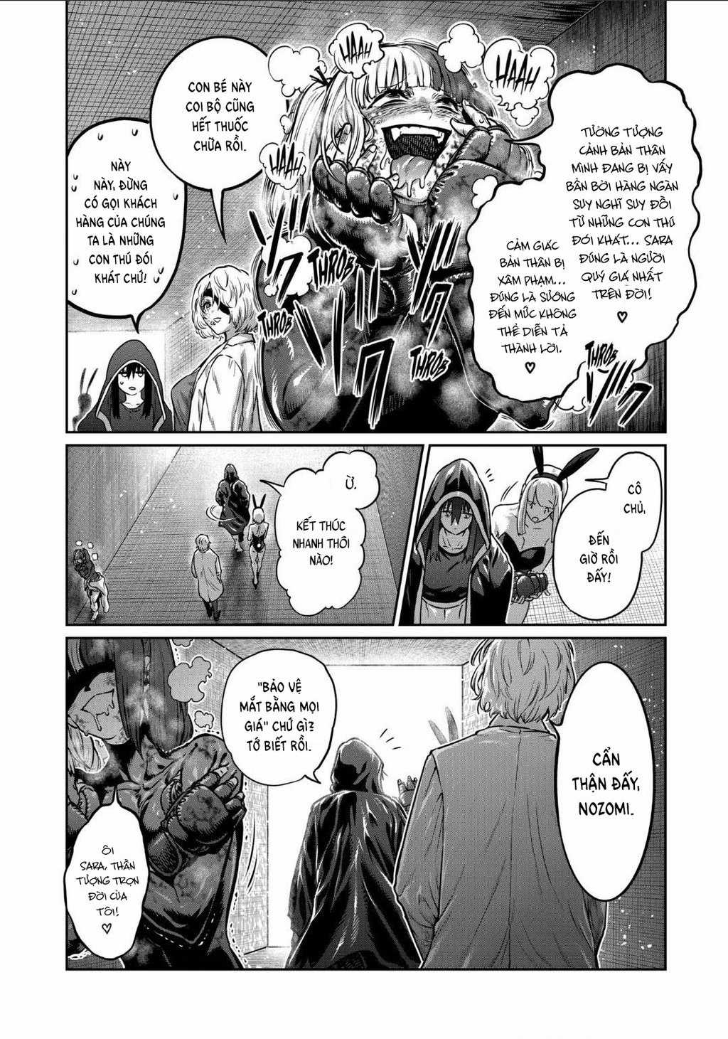 Isshou Senkin - Chapter 39 - Trang 4