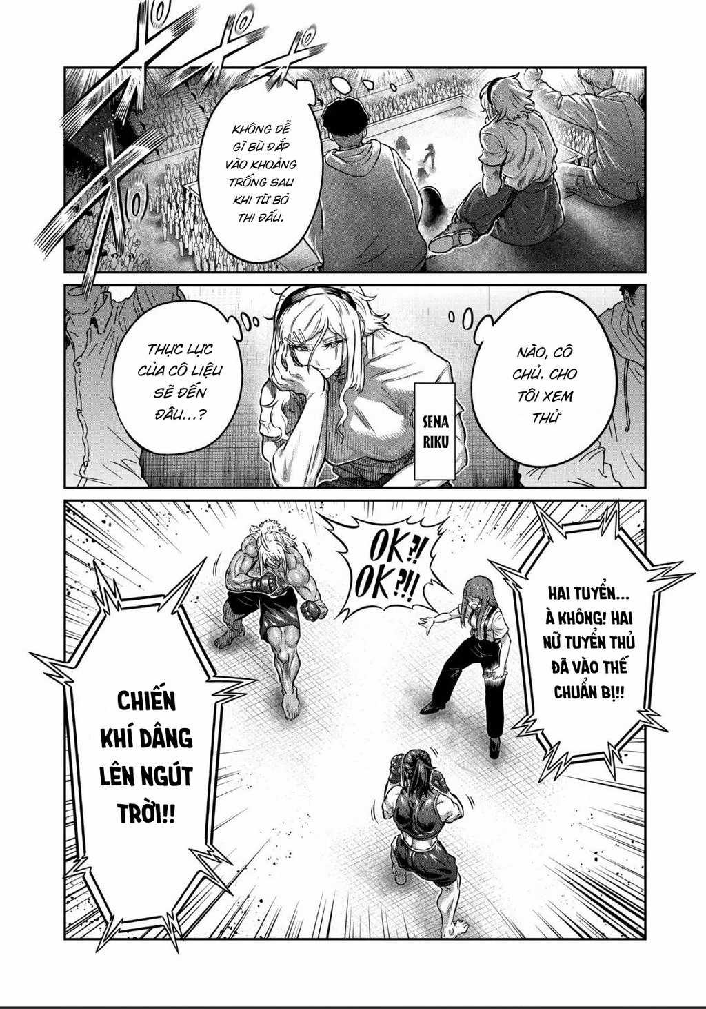 Isshou Senkin - Chapter 39 - Trang 10