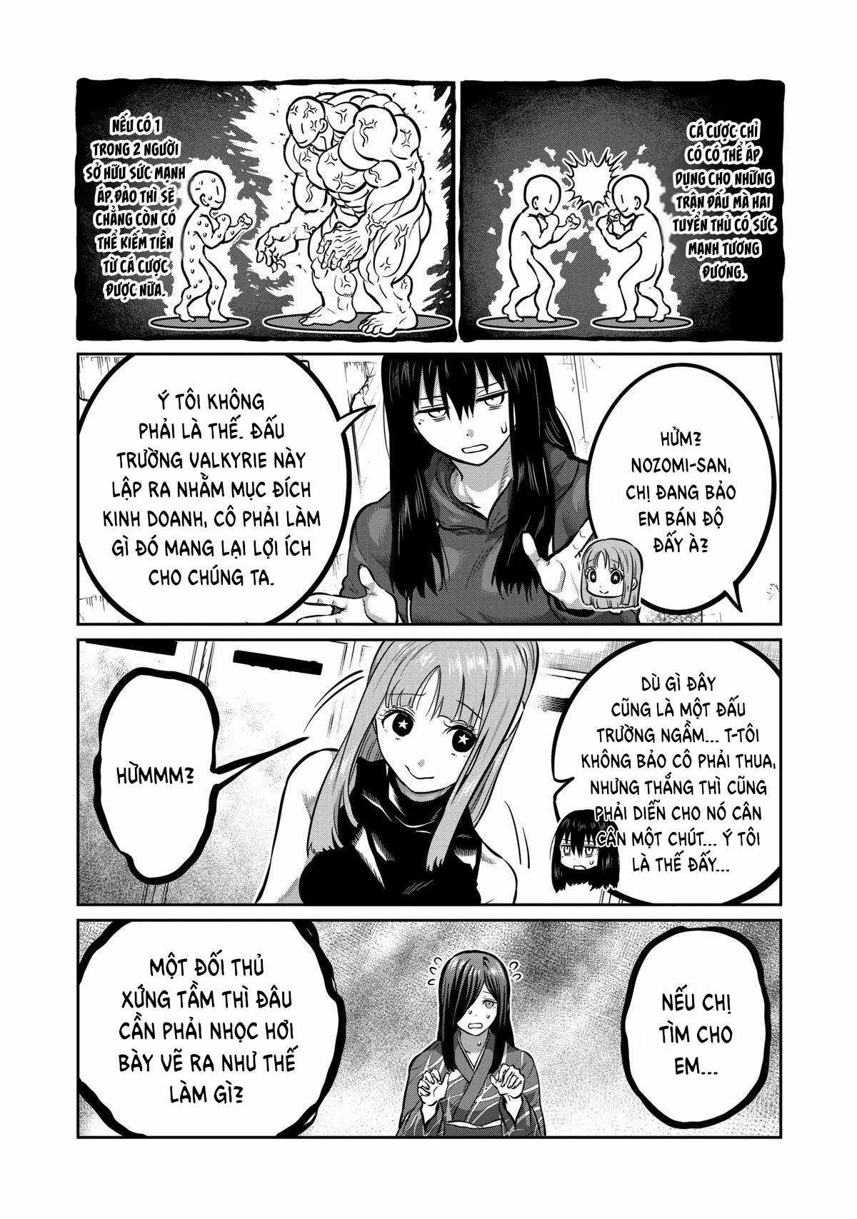 Isshou Senkin - Chapter 4 - Trang 12