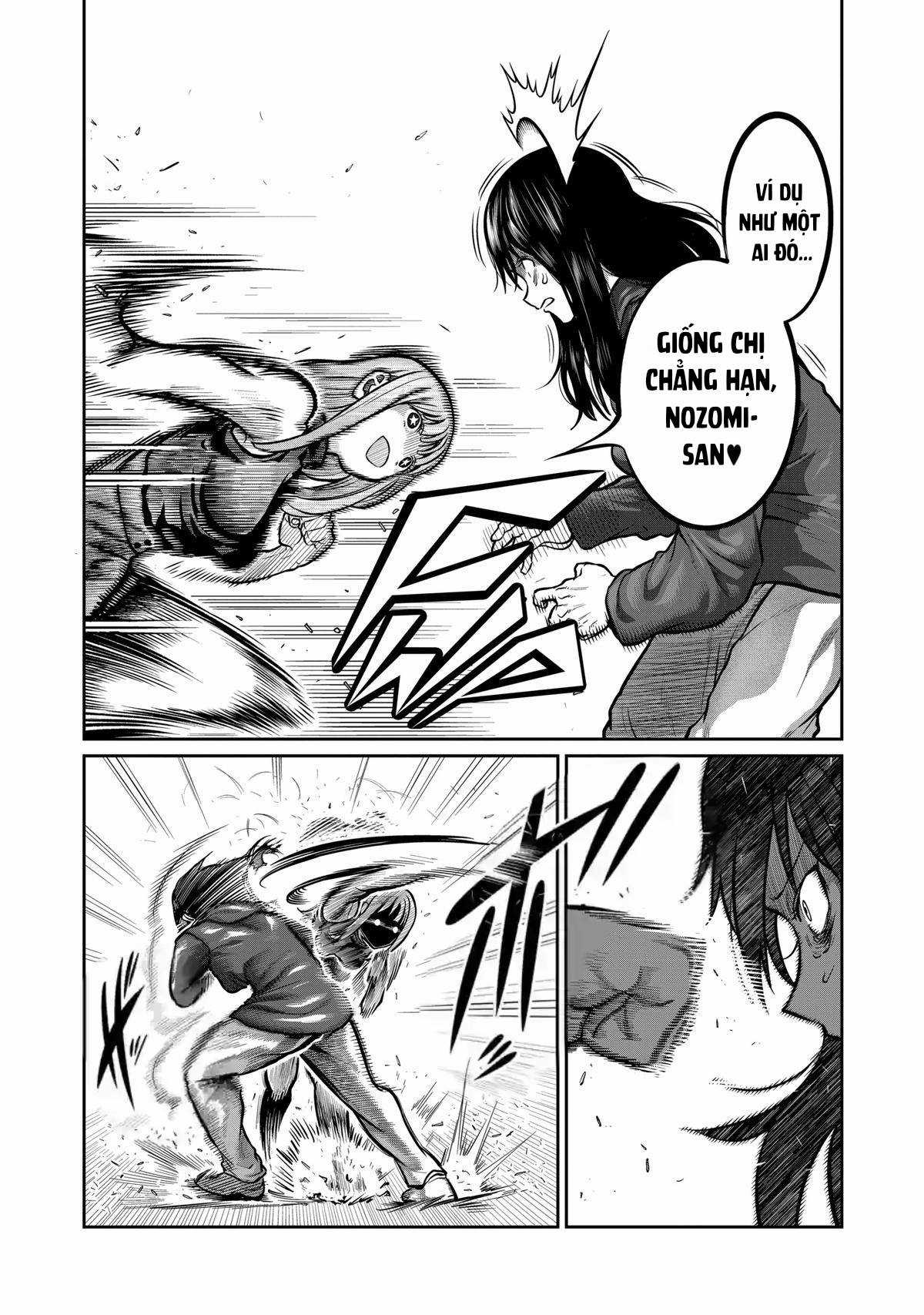 Isshou Senkin - Chapter 4 - Trang 13