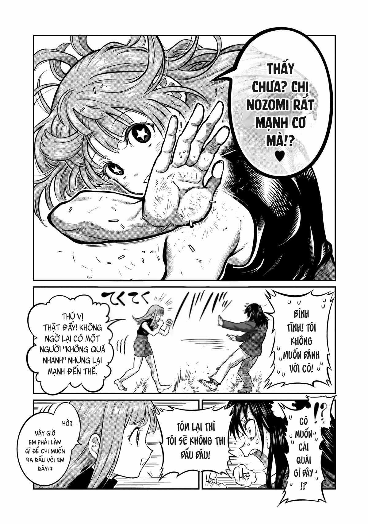 Isshou Senkin - Chapter 4 - Trang 16