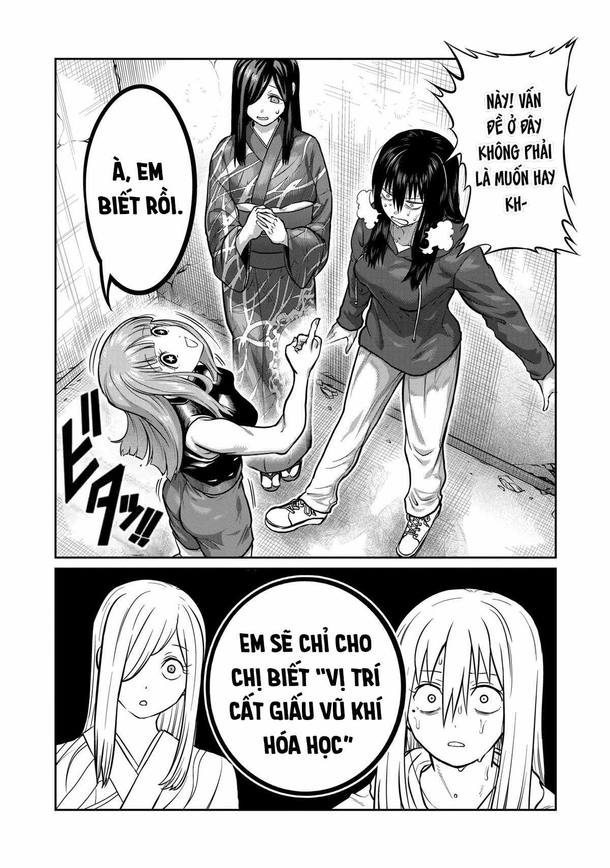 Isshou Senkin - Chapter 4 - Trang 17