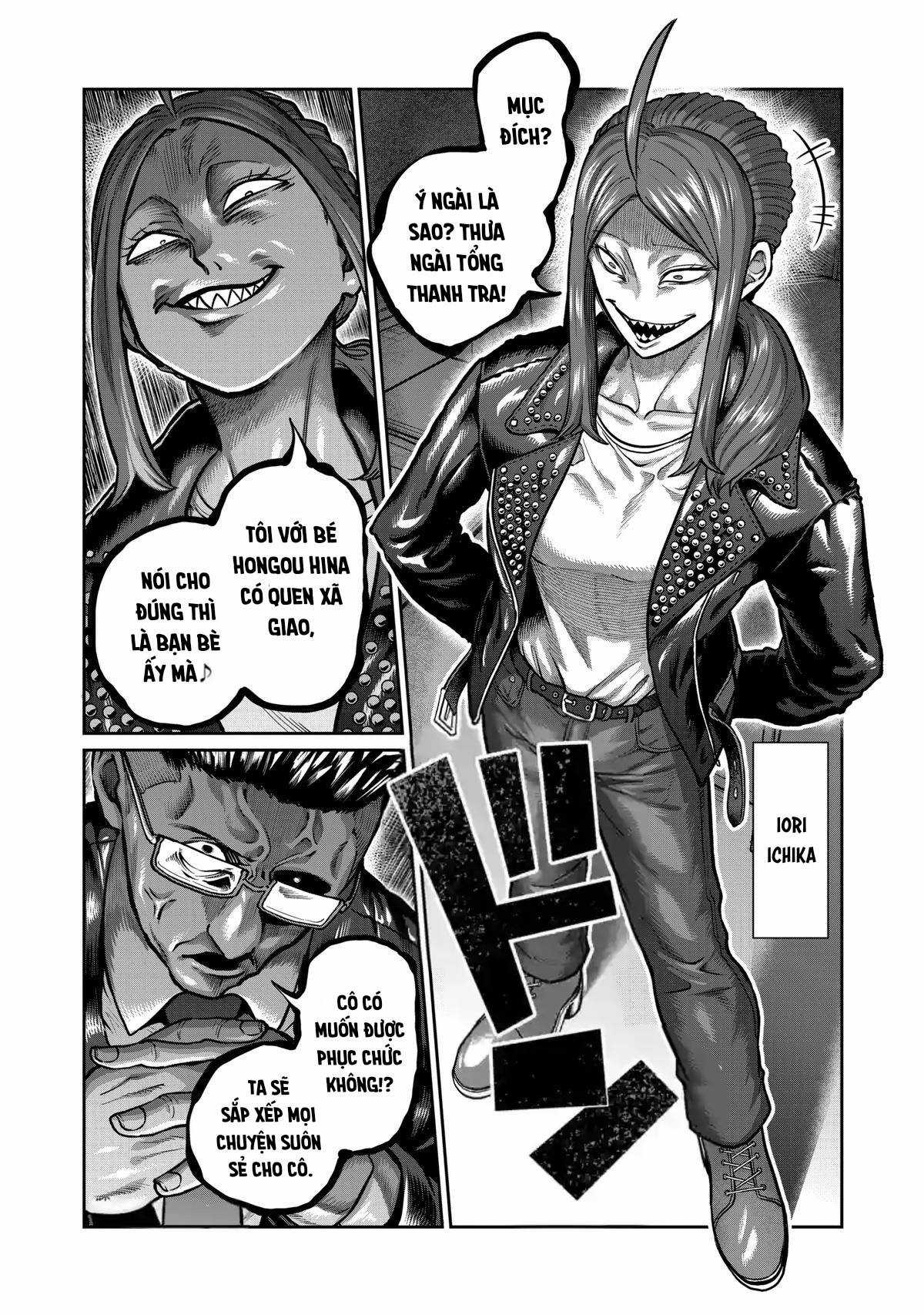 Isshou Senkin - Chapter 4 - Trang 3