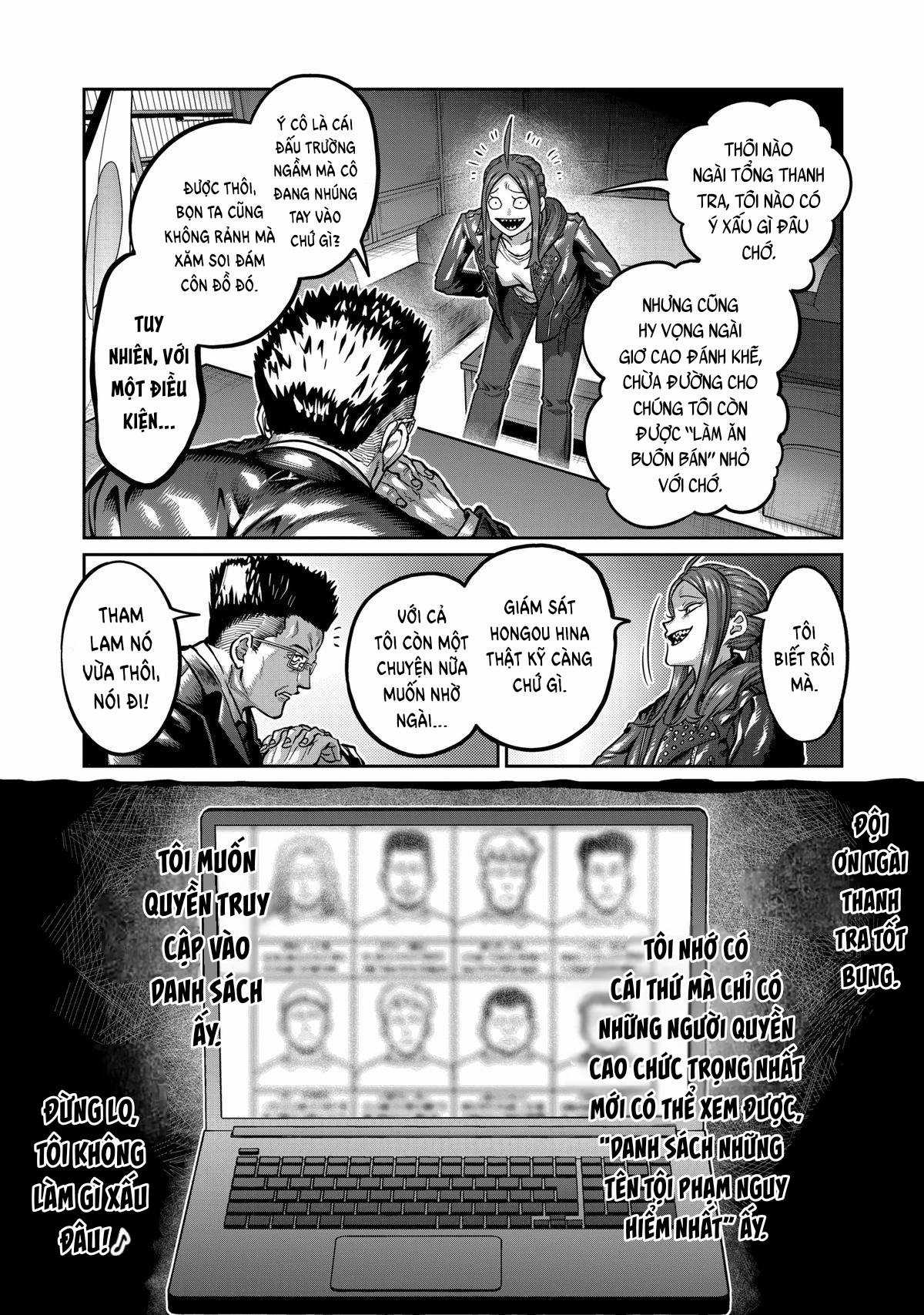 Isshou Senkin - Chapter 4 - Trang 4