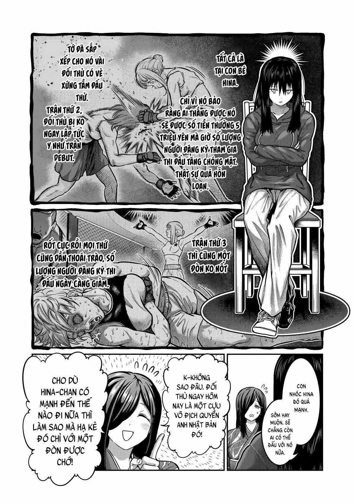 Isshou Senkin - Chapter 4 - Trang 8