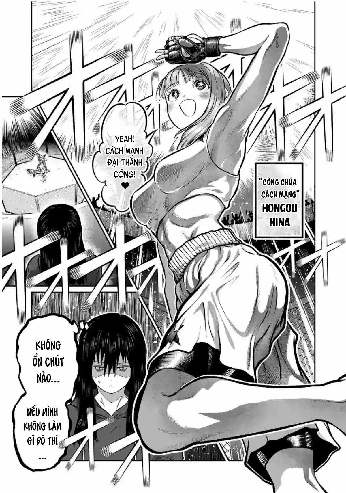 Isshou Senkin - Chapter 4 - Trang 10