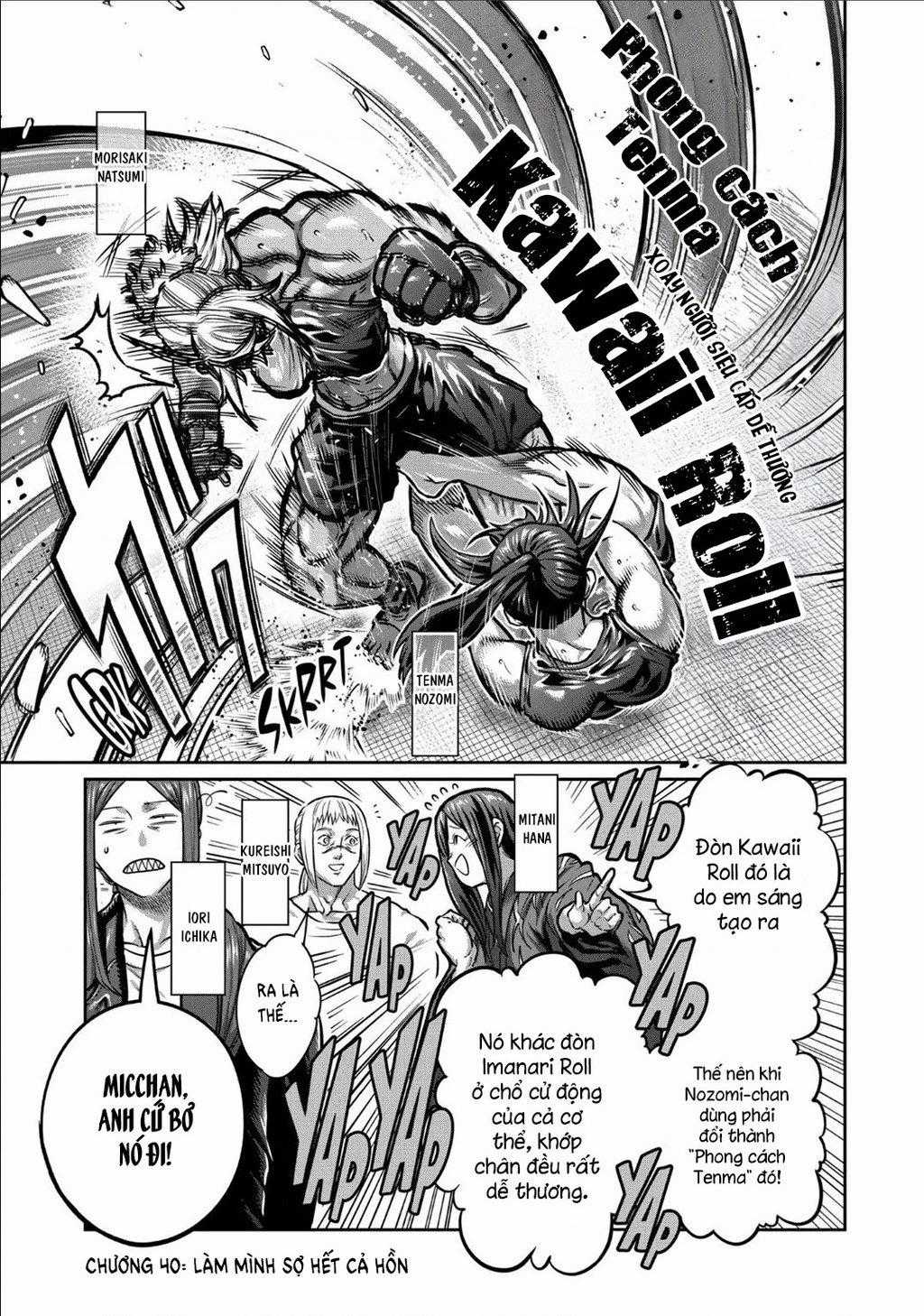 Isshou Senkin - Chapter 40 - Trang 2