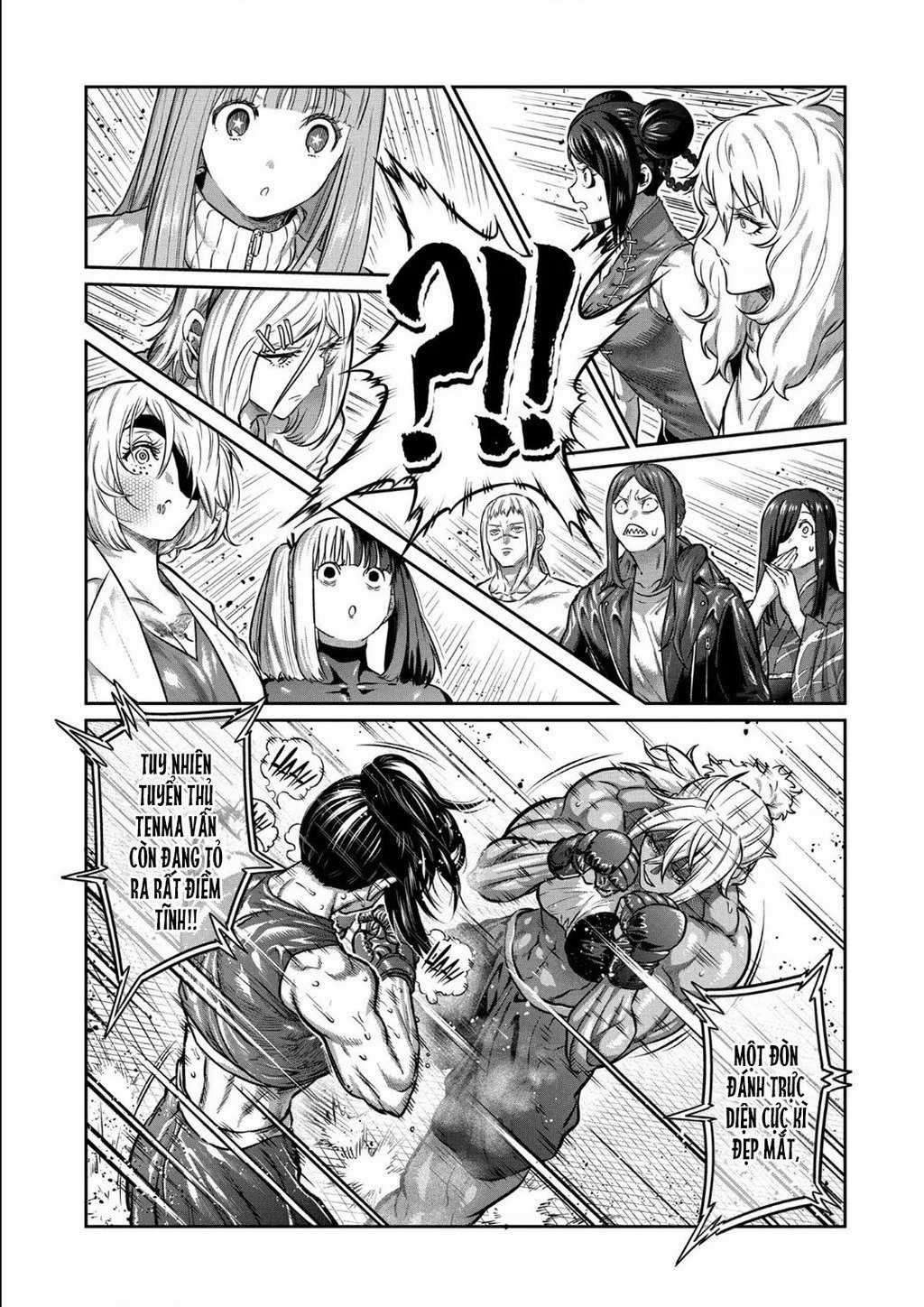 Isshou Senkin - Chapter 40 - Trang 11