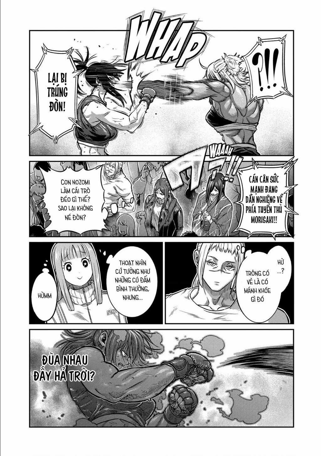 Isshou Senkin - Chapter 40 - Trang 12