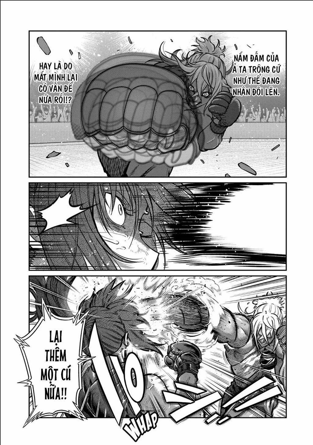 Isshou Senkin - Chapter 40 - Trang 13