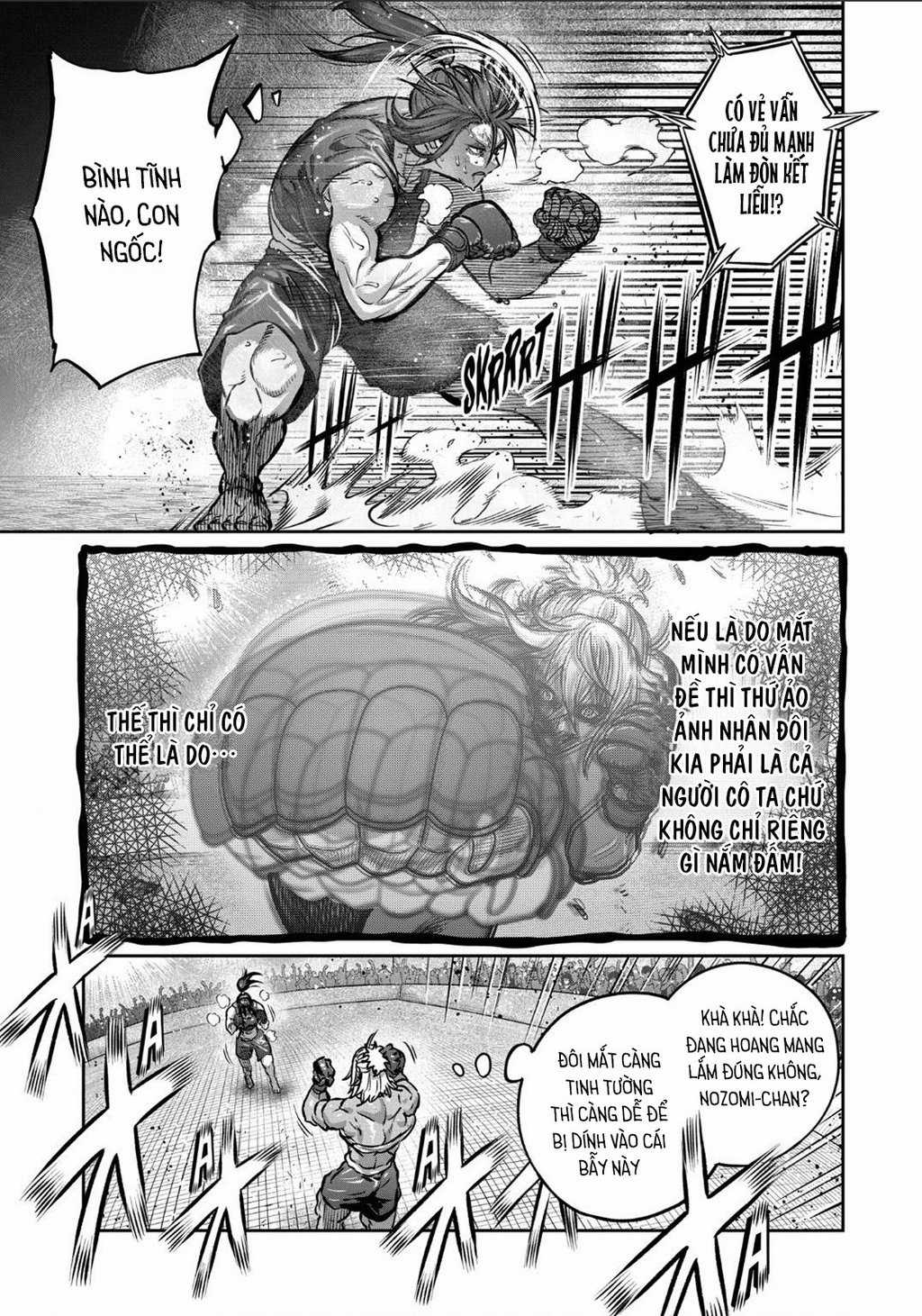 Isshou Senkin - Chapter 40 - Trang 14