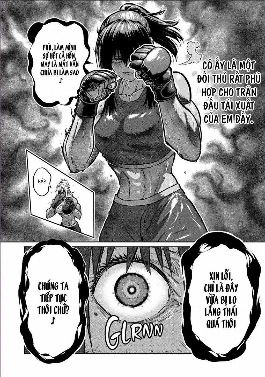 Isshou Senkin - Chapter 40 - Trang 17