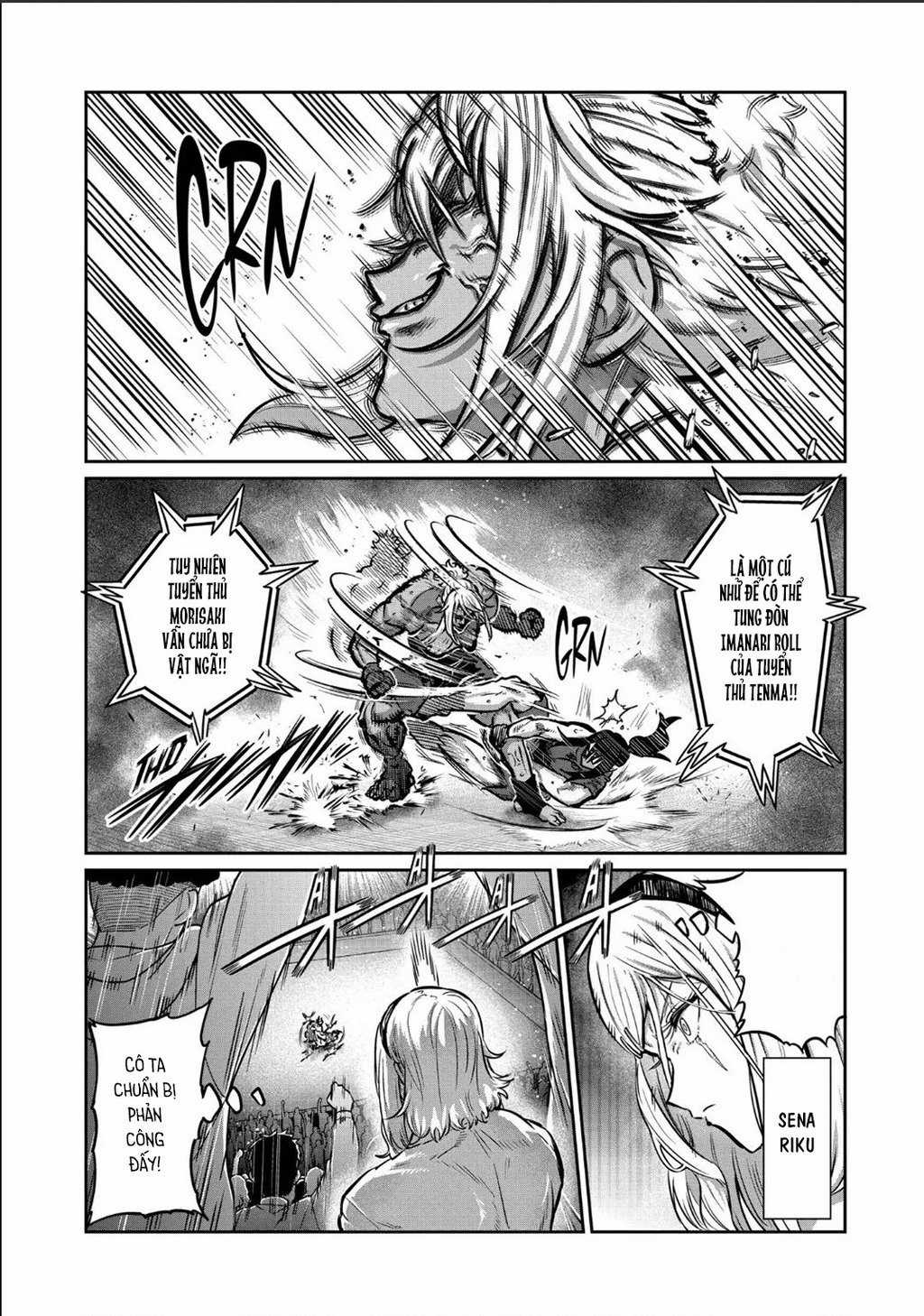 Isshou Senkin - Chapter 40 - Trang 3