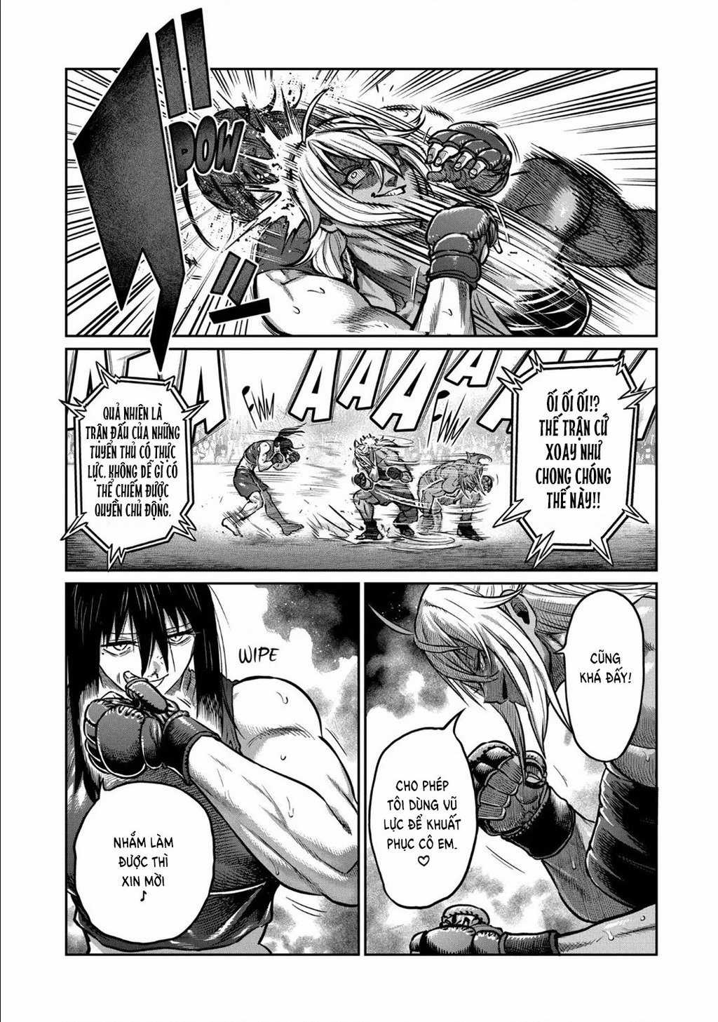 Isshou Senkin - Chapter 40 - Trang 6