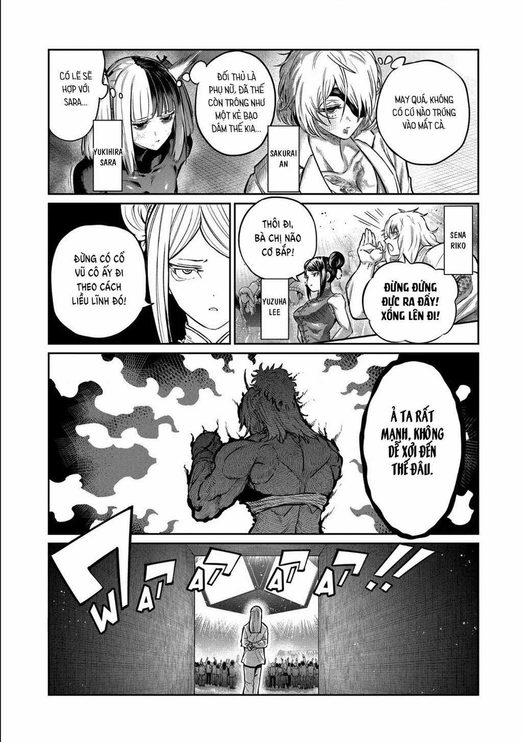 Isshou Senkin - Chapter 40 - Trang 7