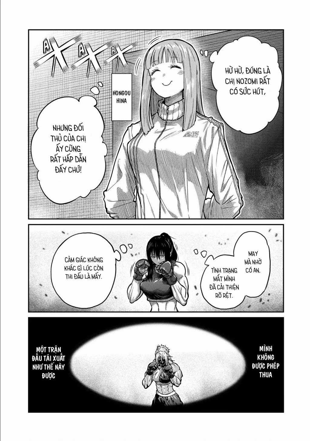 Isshou Senkin - Chapter 40 - Trang 8