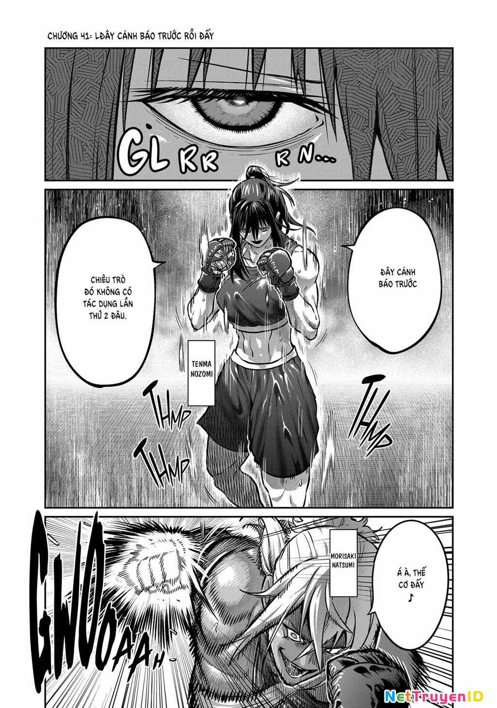 Isshou Senkin - Chapter 41 - Trang 2