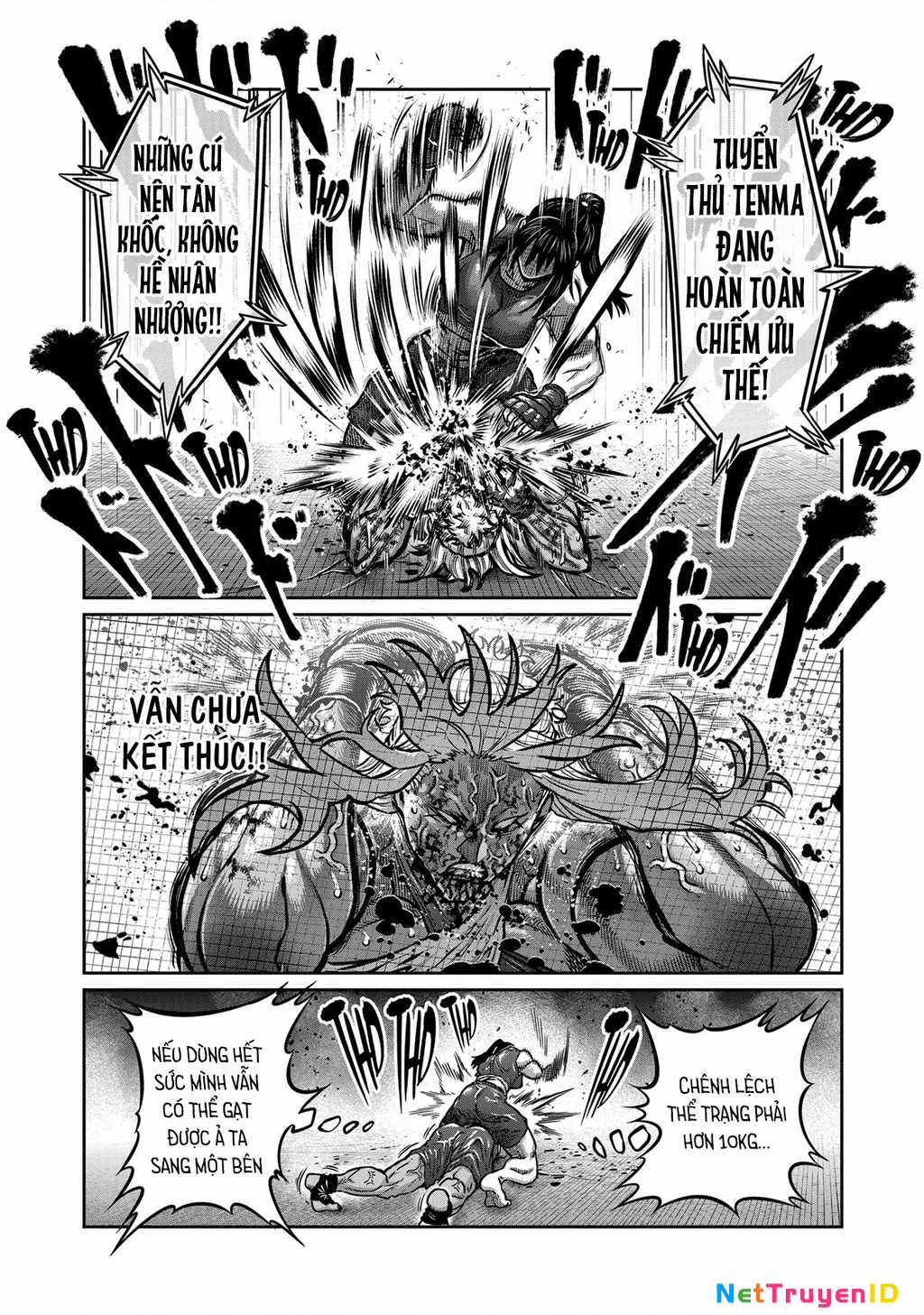 Isshou Senkin - Chapter 41 - Trang 11