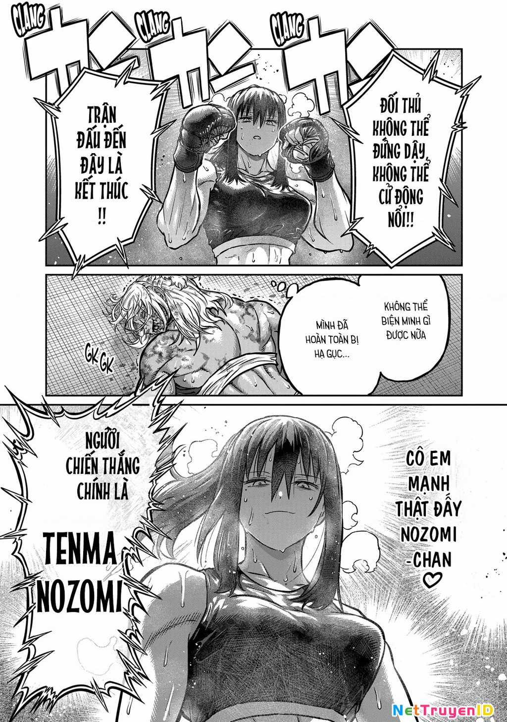 Isshou Senkin - Chapter 41 - Trang 16