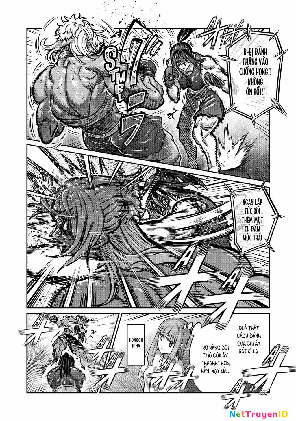 Isshou Senkin - Chapter 41 - Trang 5