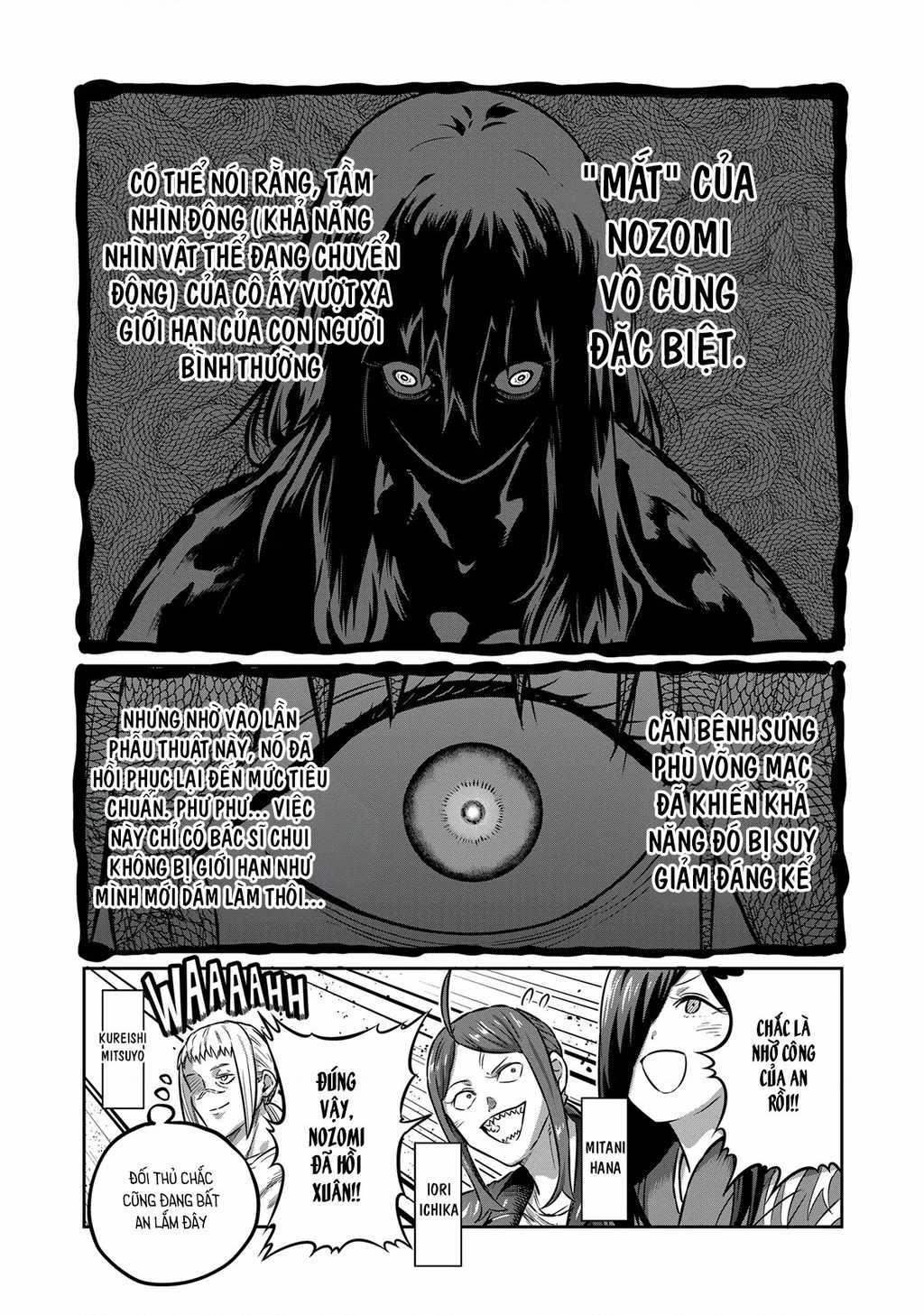 Isshou Senkin - Chapter 41 - Trang 9