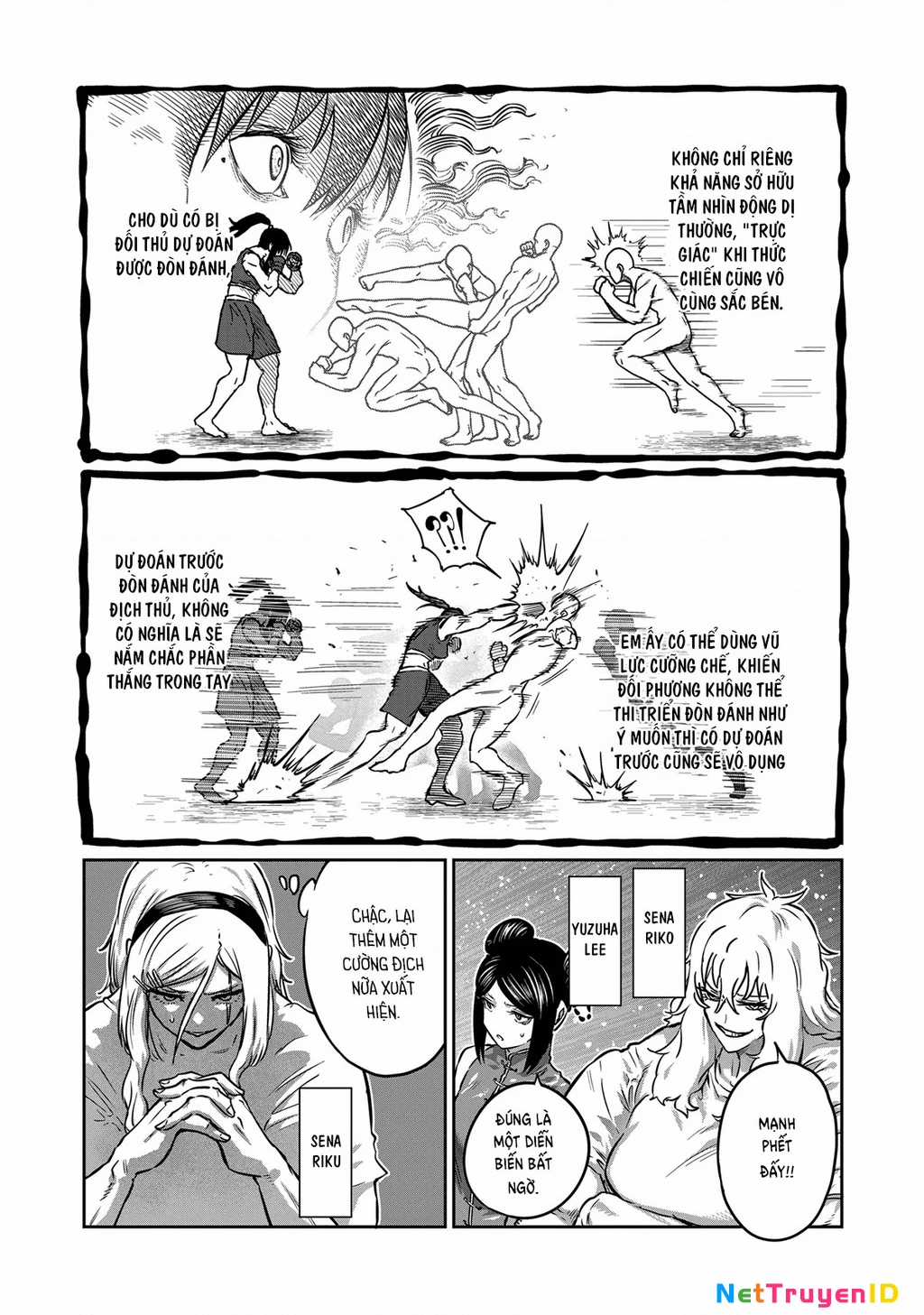 Isshou Senkin - Chapter 41 - Trang 10